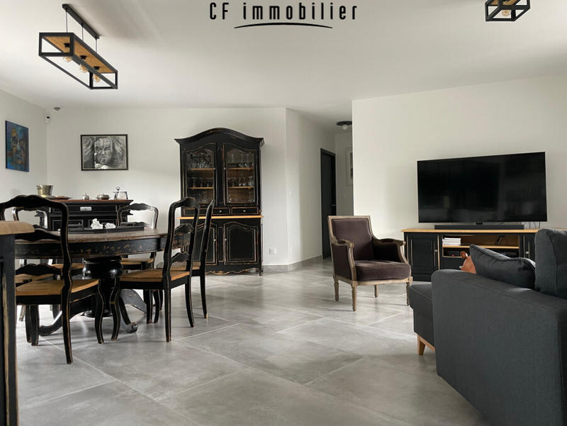 Maison - 113 m² - 5 pièces