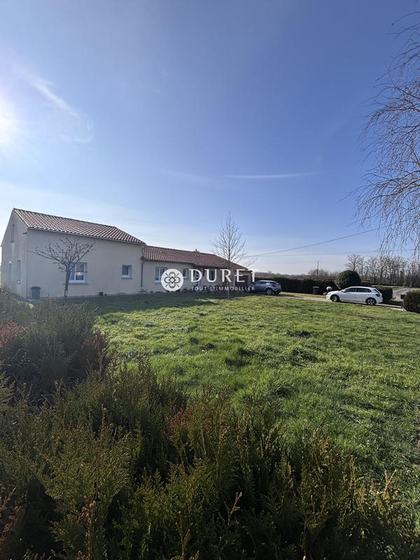 Maison ancienne - 162 m² - 6 pièces