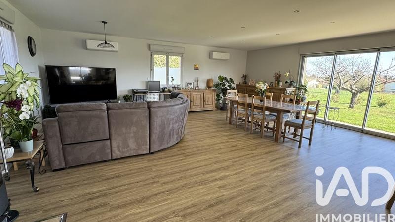 Maison - 122 m² - 5 pièces