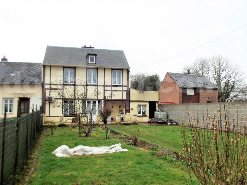 Maison ancienne - 102 m² - 5 pièces