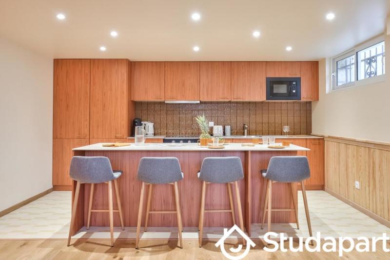 Chambre - 15 m² - 1 pièce