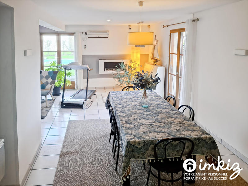 Maison - 160 m² - 5 pièces