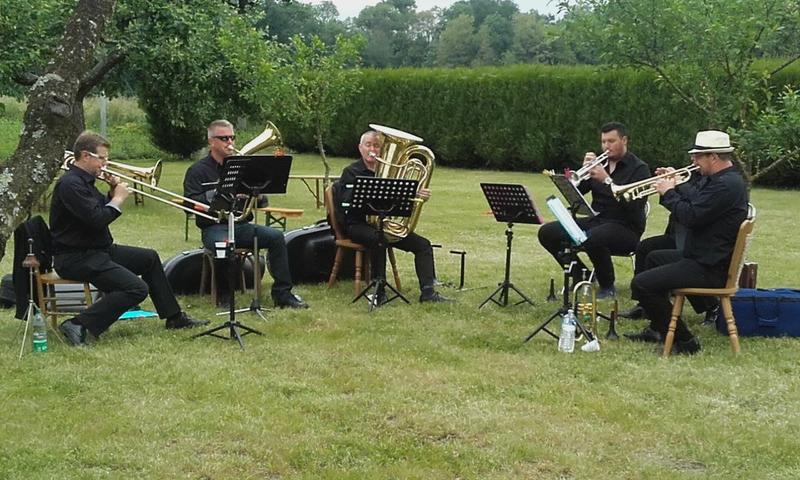 Marche gourmande musicale