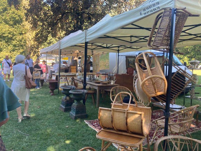 Brocante professionnelle