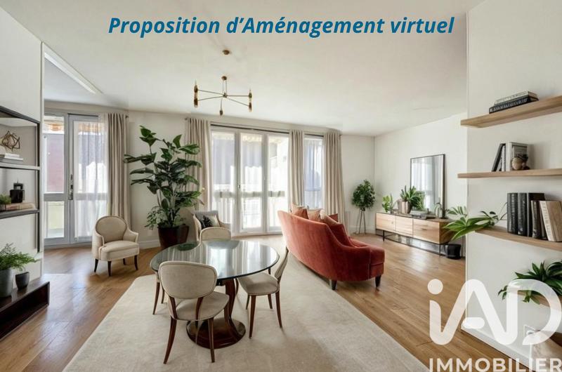 Appartement - 84 m² - 3 pièces