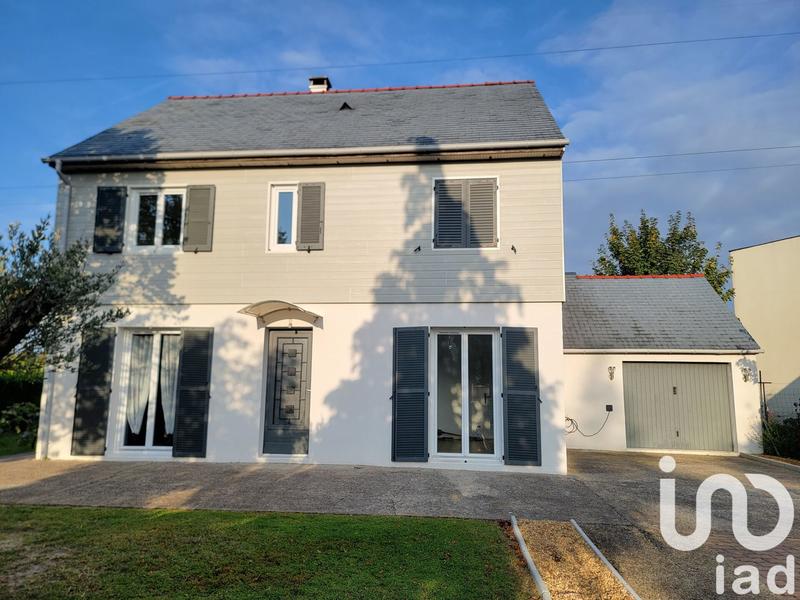 Maison - 104 m² - 7 pièces