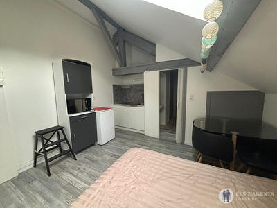 Appartement - 12 m² - 1 pièce