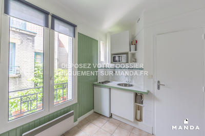 Appartement - 13 m² - 1 pièce