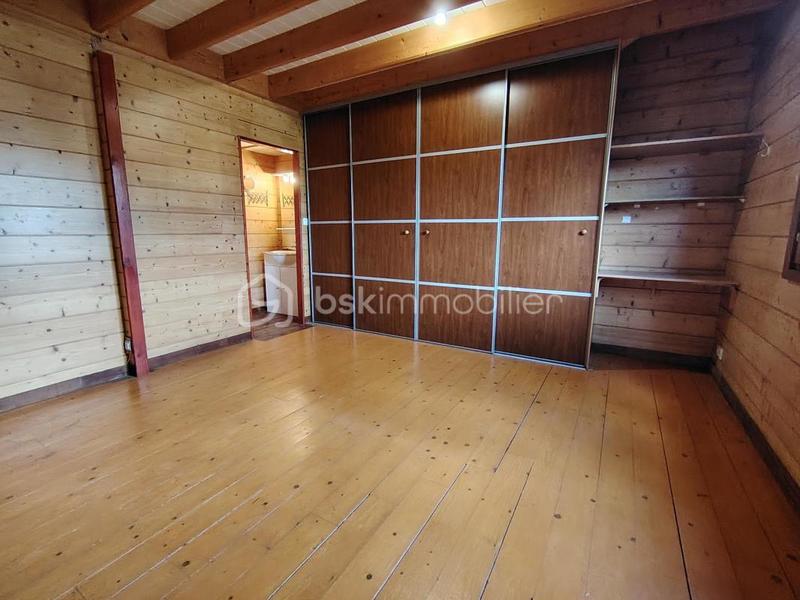 Maison de bois - 110 m² - 6 pièces