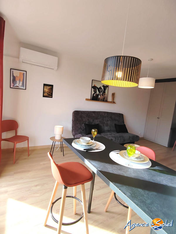 Appartement - 29 m² - 1 pièce