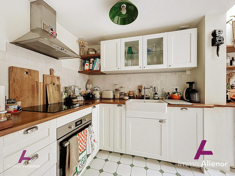 Maison ancienne - 104 m² - 4 pièces