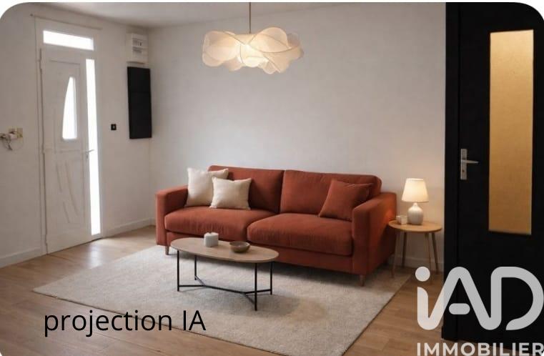 Maison - 66 m² - 3 pièces