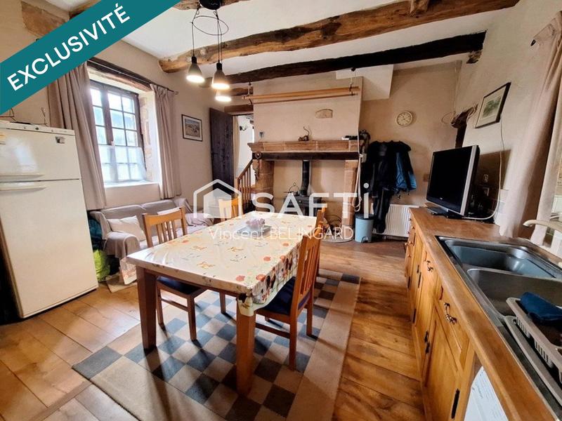 Maison - 76 m² - 3 pièces