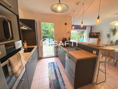 Maison - 105 m² - 5 pièces