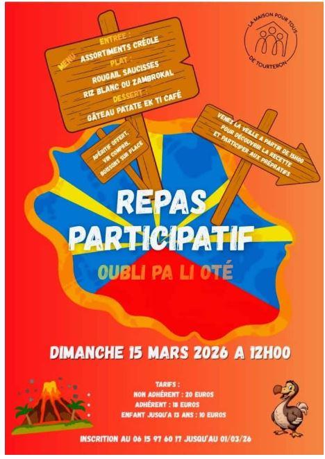 Repas participatif