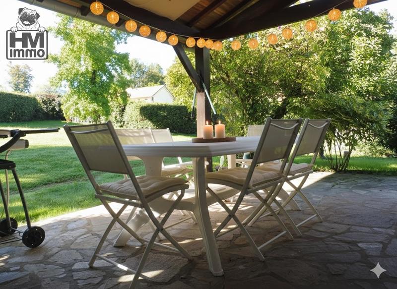 Maison - 147 m² - 8 pièces