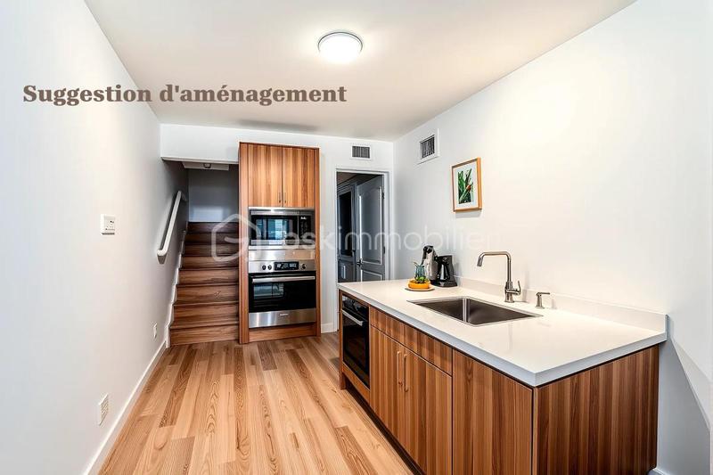 Maison de ville - 40 m² - 3 pièces