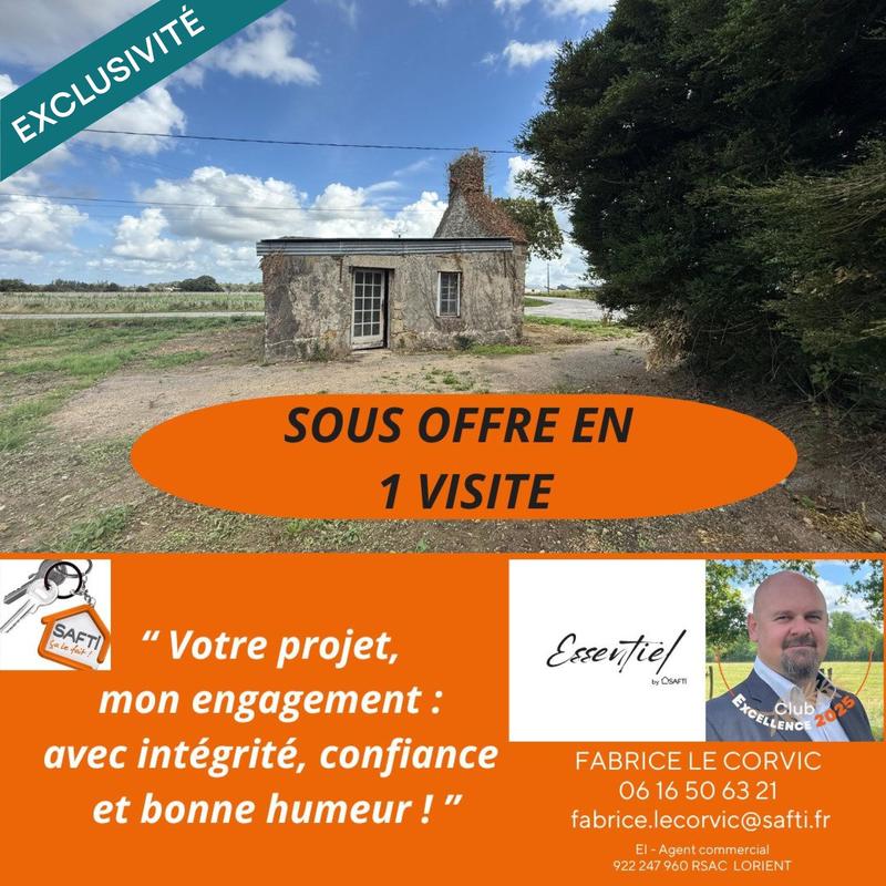 Maison - 27 m² - 1 pièce