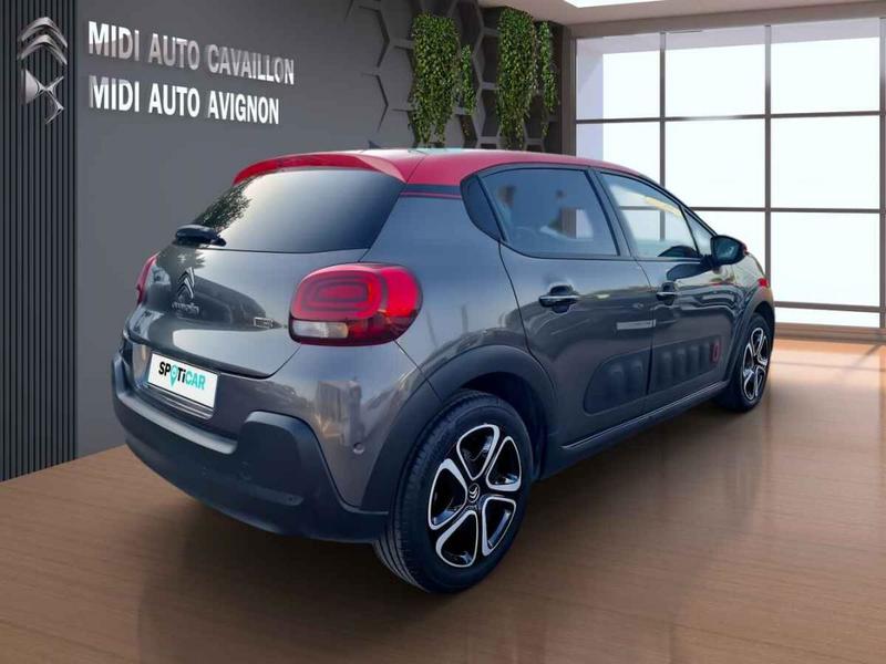 Citroën C3 1.2 PureTech 110 ch Shine s&amp;S E6.d