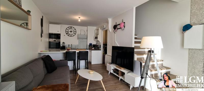 Duplex - 48 m² - 2 pièces