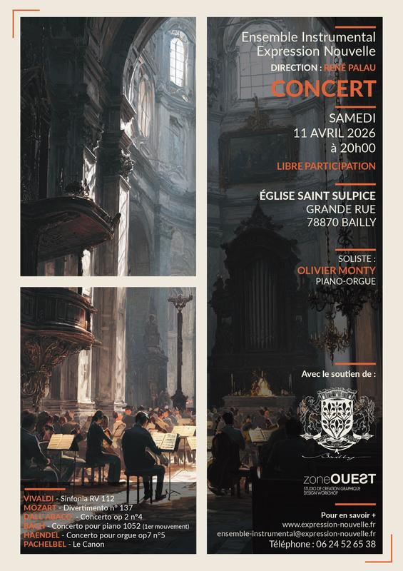 Concert de musique baroque et classique