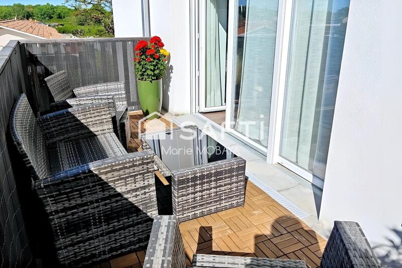 Appartement - 62 m² - 3 pièces