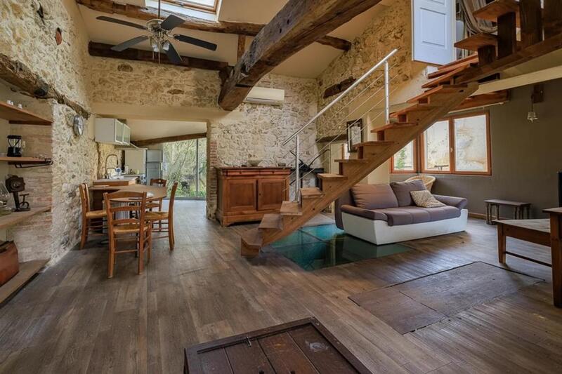 Moulin - 51 m² - 2 pièces