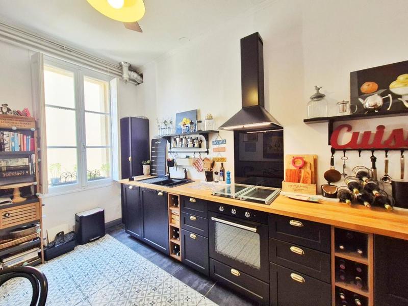 Appartement bourgeois - 120 m² - 4 pièces