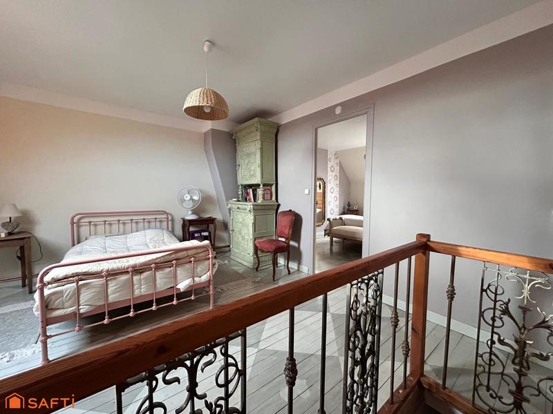 Maison de village - 125 m² - 5 pièces