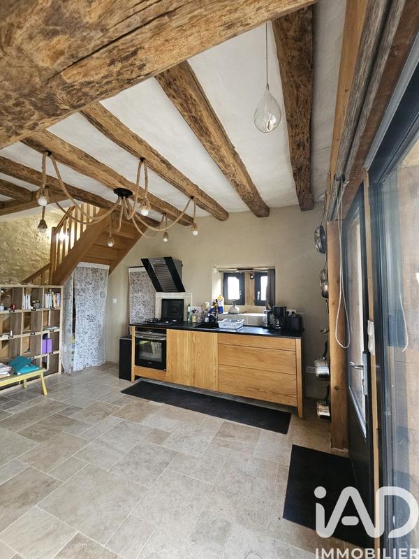 Maison - 145 m² - 6 pièces