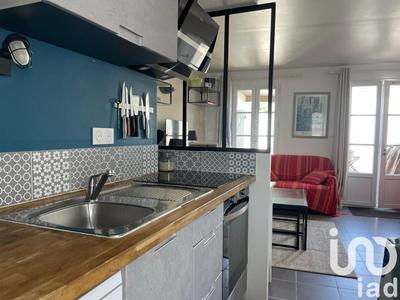 Maison - 53 m² - 3 pièces