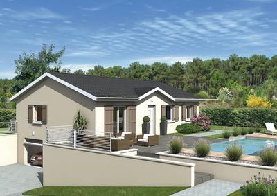 Maison - 88 m² - 4 pièces