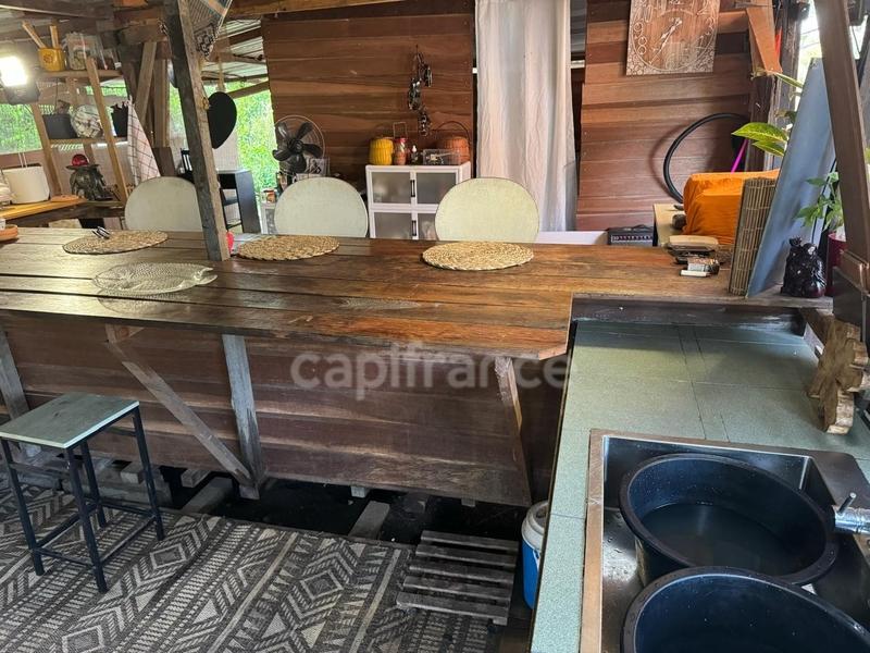 Maison de bois - 79 m² - 3 pièces