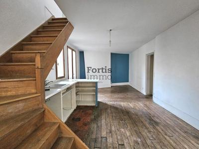 Duplex - 54 m² - 3 pièces