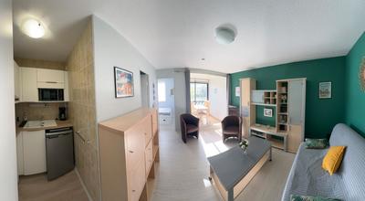 Appartement - 31 m² - 2 pièces