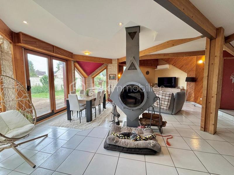 Maison d'architecte - 120 m² - 5 pièces