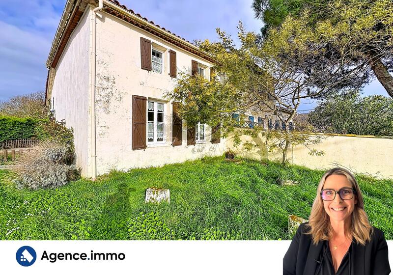 Maison ancienne - 80 m² - 3 pièces