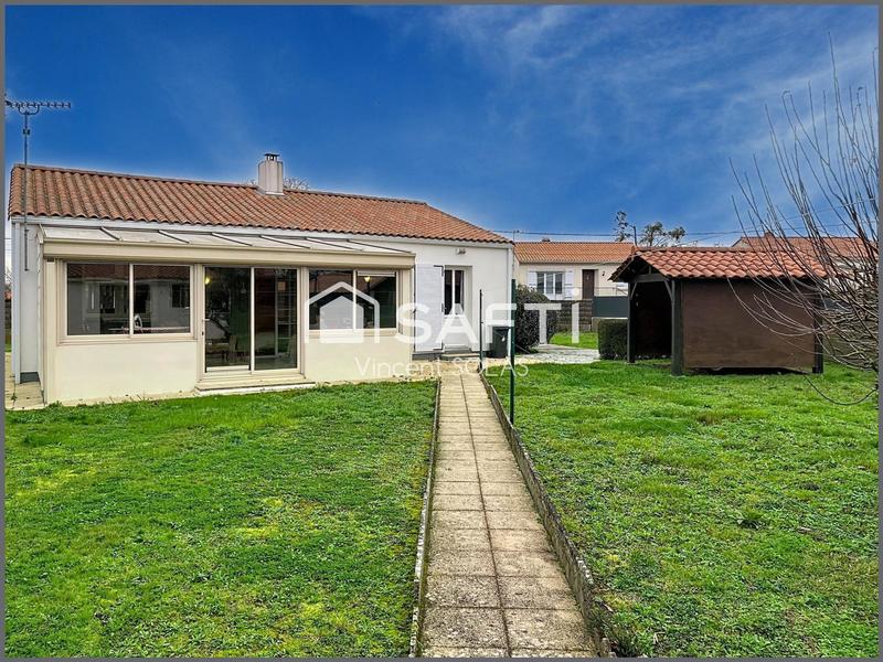 Maison - 90 m² - 4 pièces