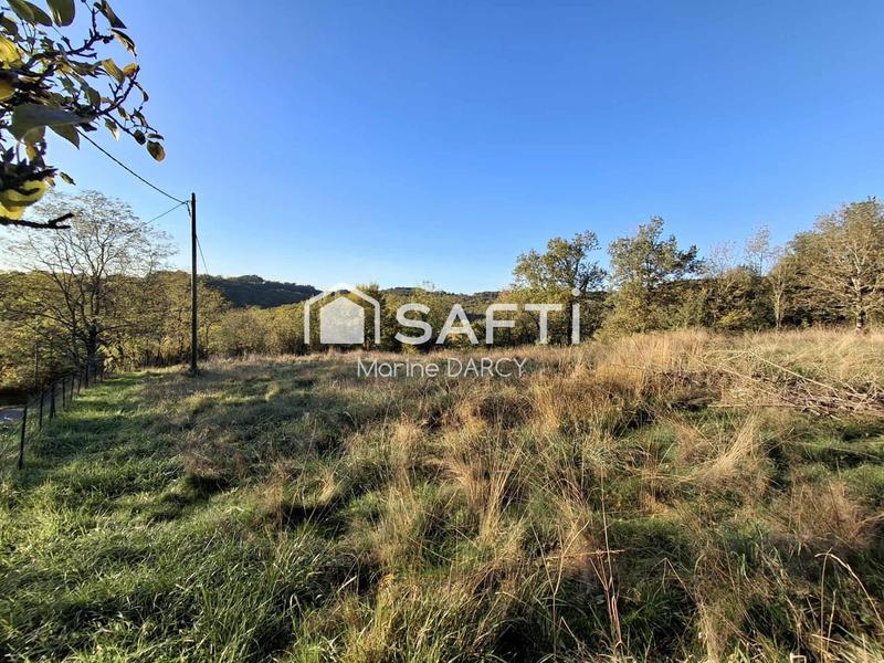 Terrain agricole - 1 737 m²