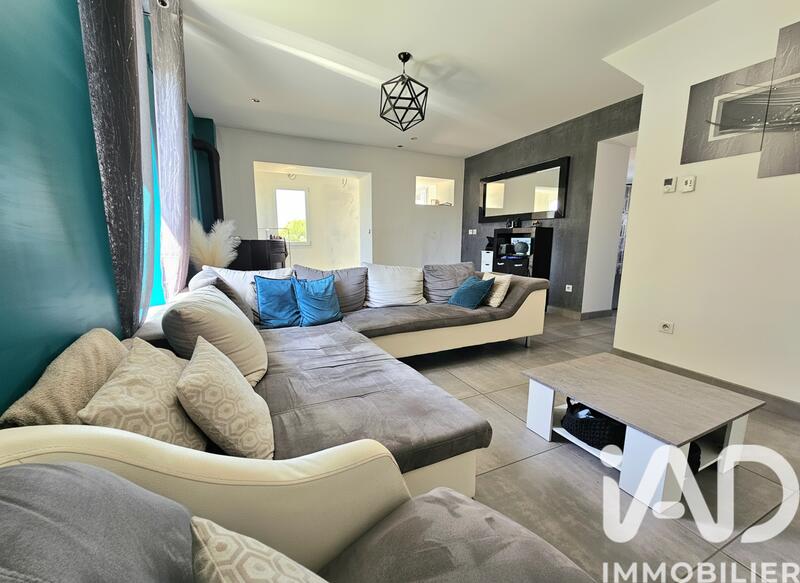 Maison - 115 m² - 5 pièces