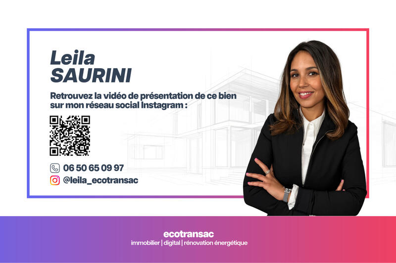 Appartement - 44 m² - 2 pièces