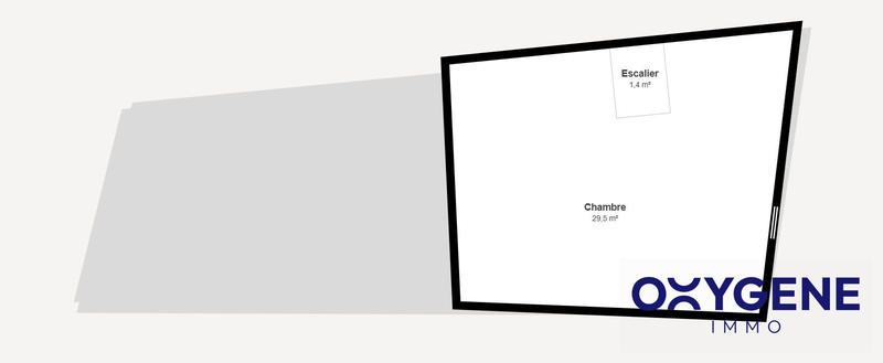 Appartement - 110 m² - 6 pièces