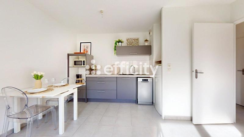 Appartement - 43 m² - 2 pièces