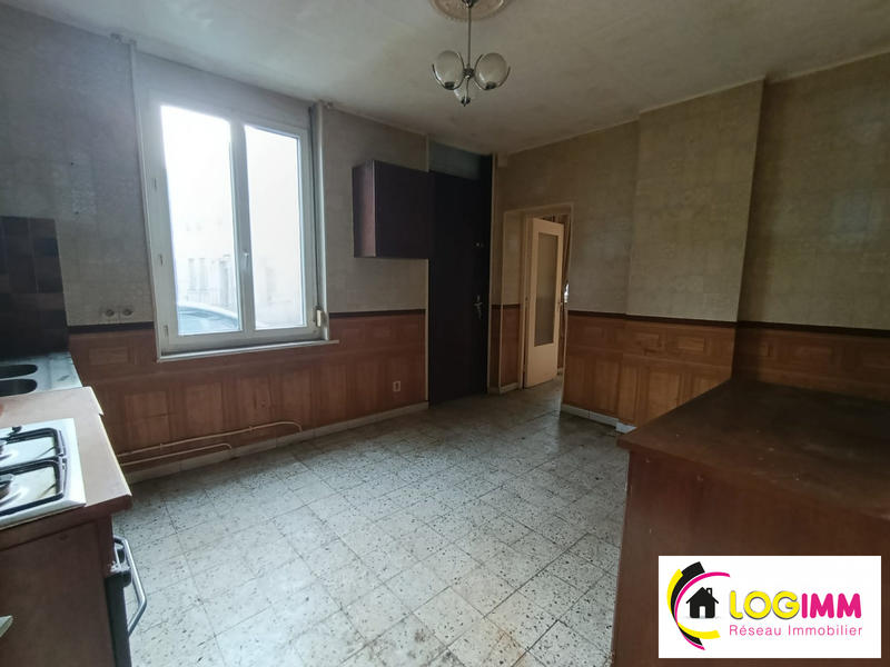 Maison - 65 m² - 5 pièces