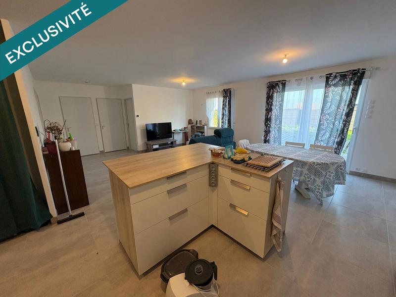 Maison - 108 m² - 4 pièces