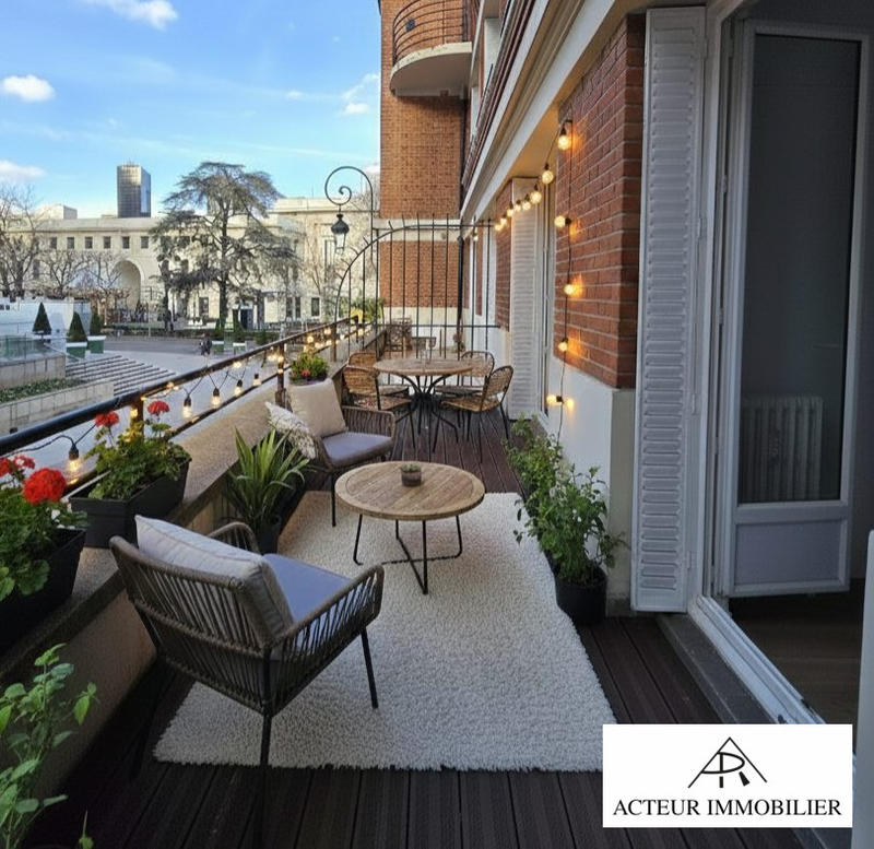 Appartement - 43 m² - 2 pièces