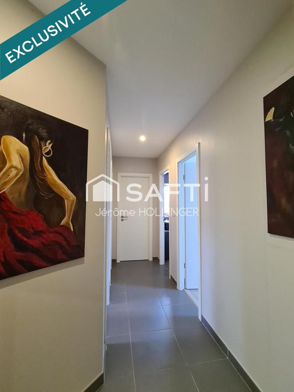 Maison - 105 m² - 4 pièces