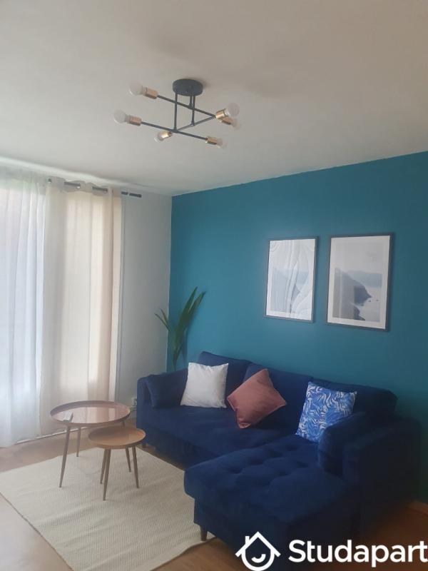 Chambre - 64 m² - 1 pièce