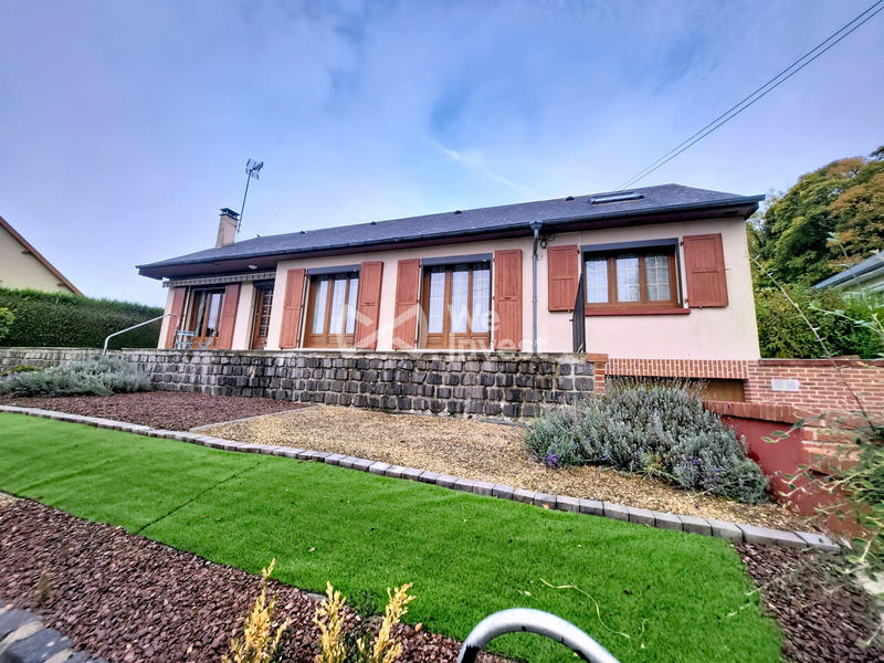 Maison - 135 m² - 8 pièces