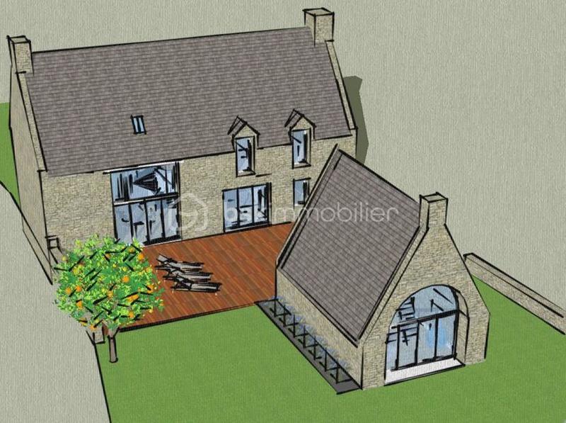 Longère - 160 m² - 2 pièces